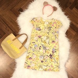 GUCCI FLORAL DRESS GIRLS SIZE 6